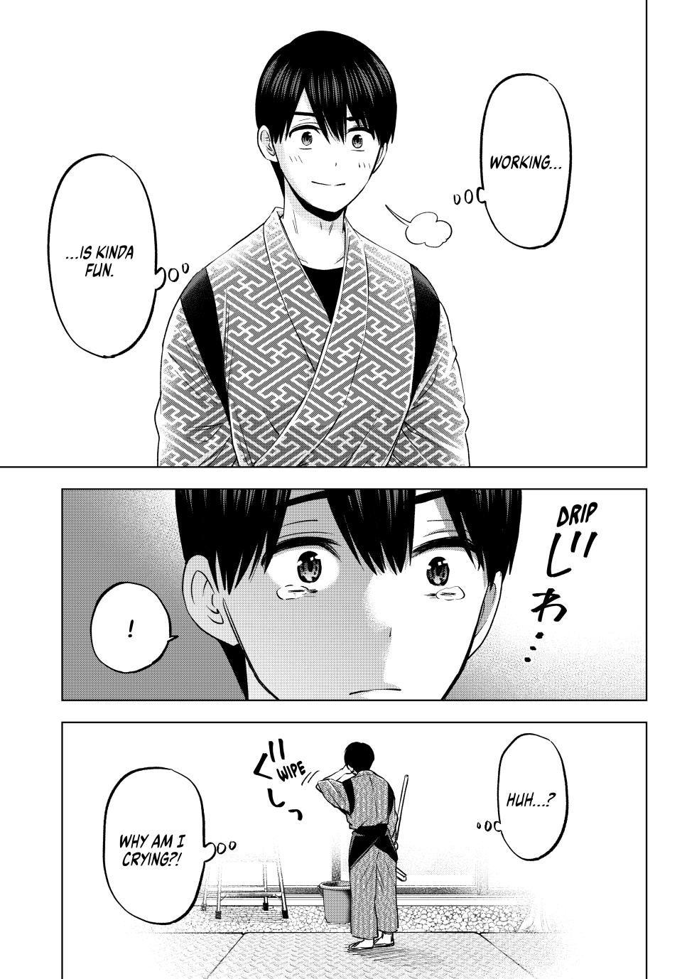 Kakkou no Iinazuke Chap 186 - Next Chap 187