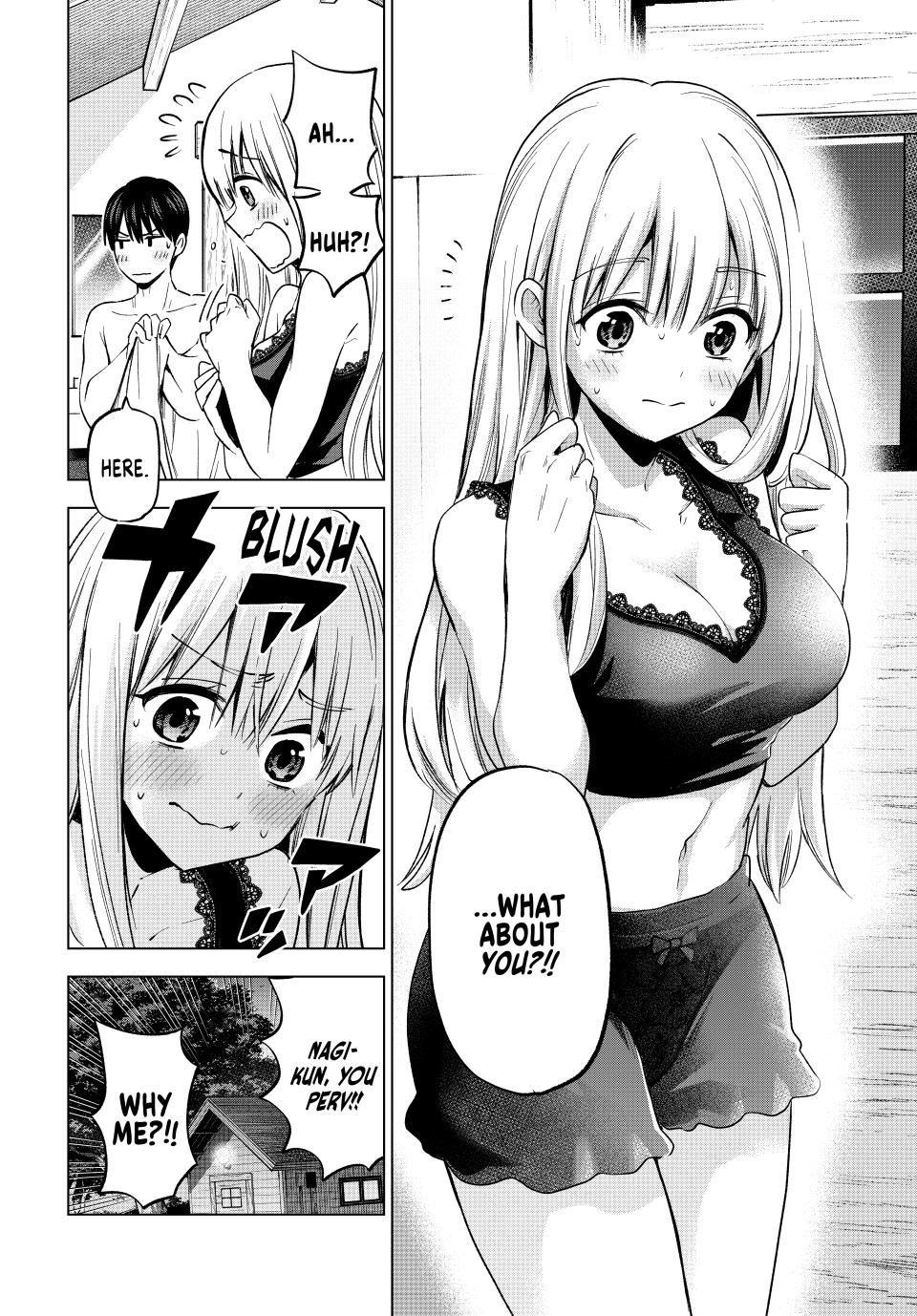 Kakkou no Iinazuke Chap 188 - Next Chap 189