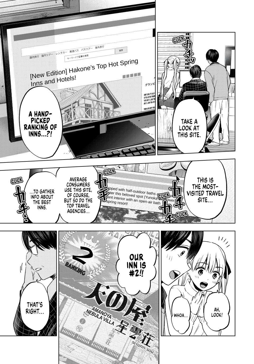 Kakkou no Iinazuke Chap 188 - Next Chap 189