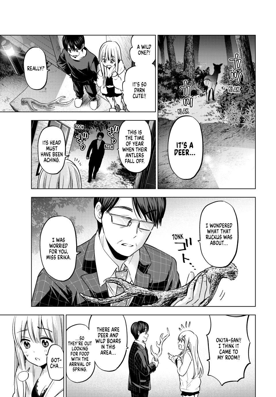 Kakkou no Iinazuke Chap 188 - Next Chap 189