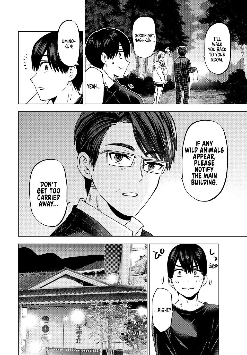 Kakkou no Iinazuke Chap 188 - Next Chap 189