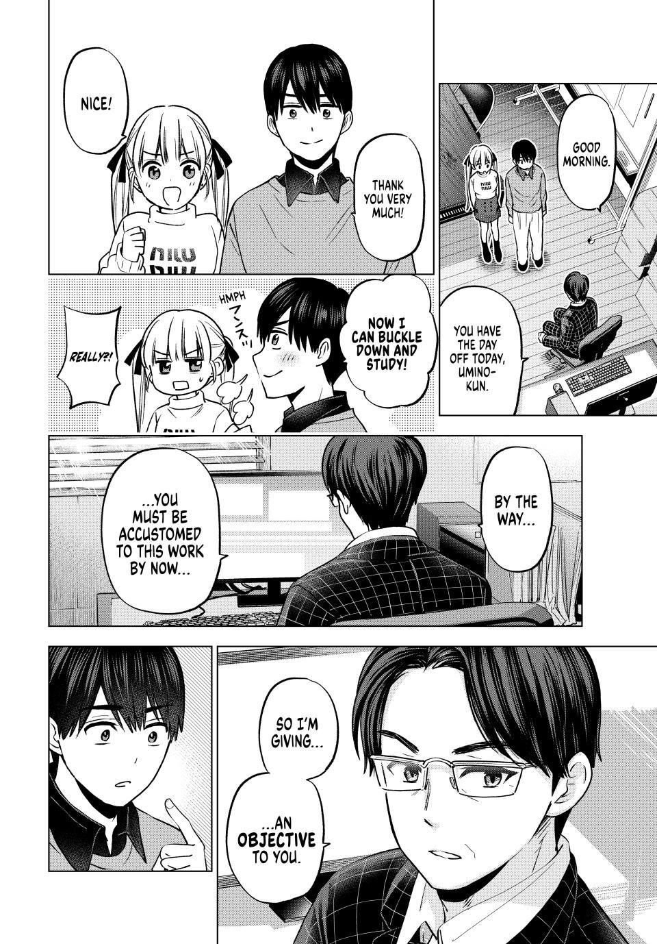 Kakkou no Iinazuke Chap 188 - Next Chap 189