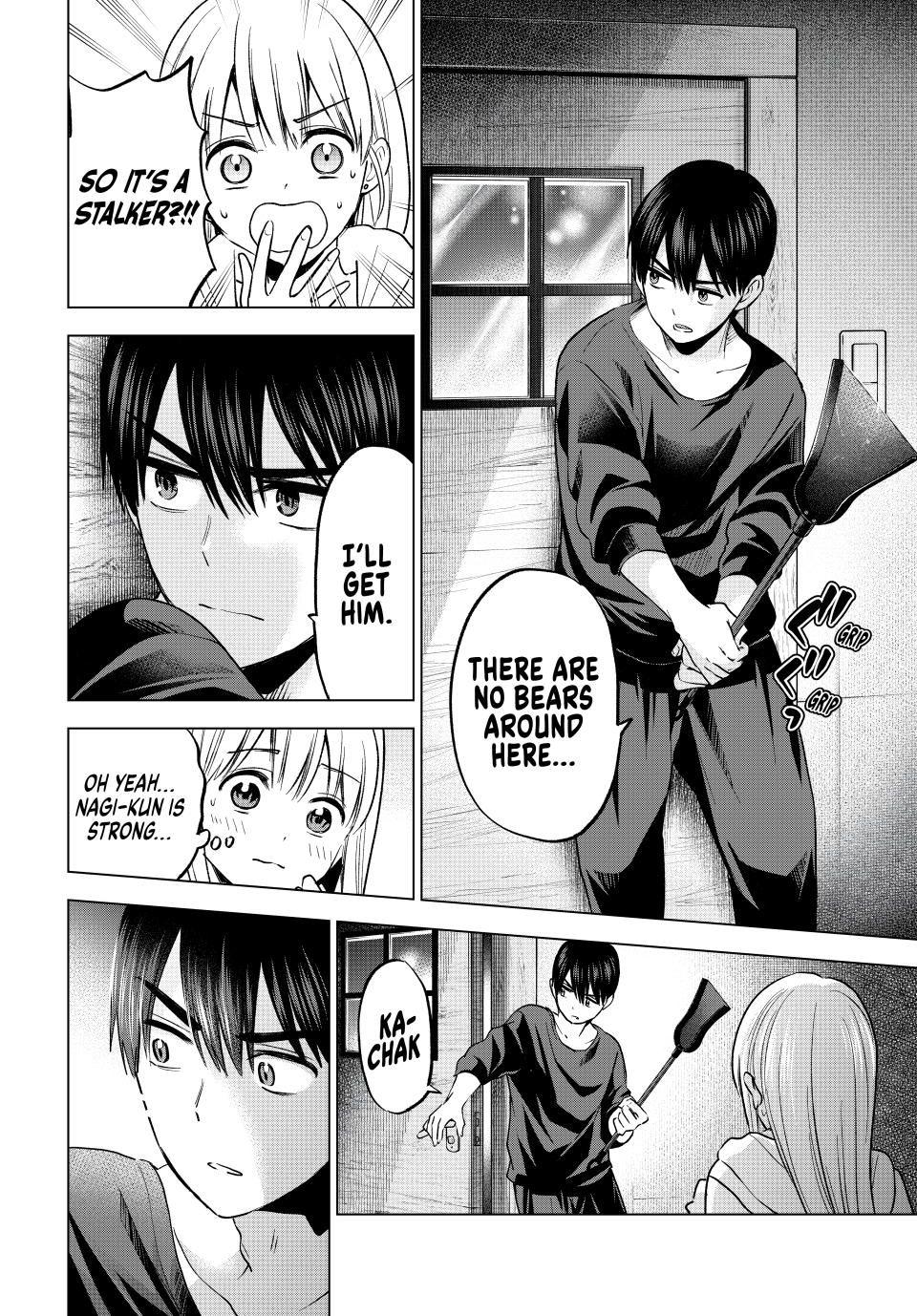 Kakkou no Iinazuke Chap 188 - Next Chap 189