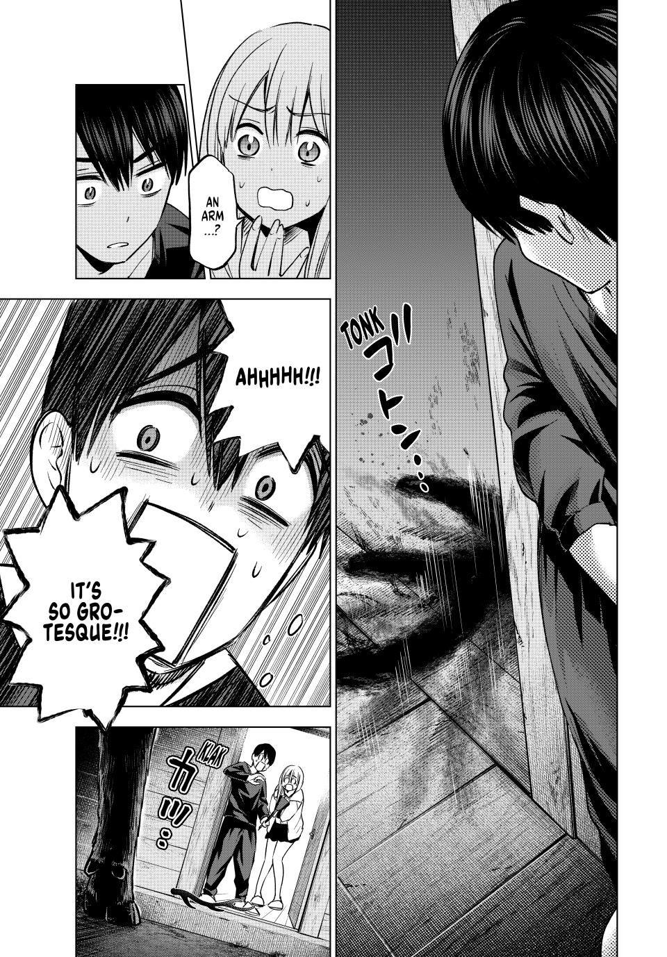 Kakkou no Iinazuke Chap 188 - Next Chap 189