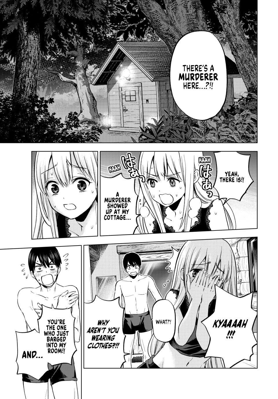 Kakkou no Iinazuke Chap 188 - Next Chap 189