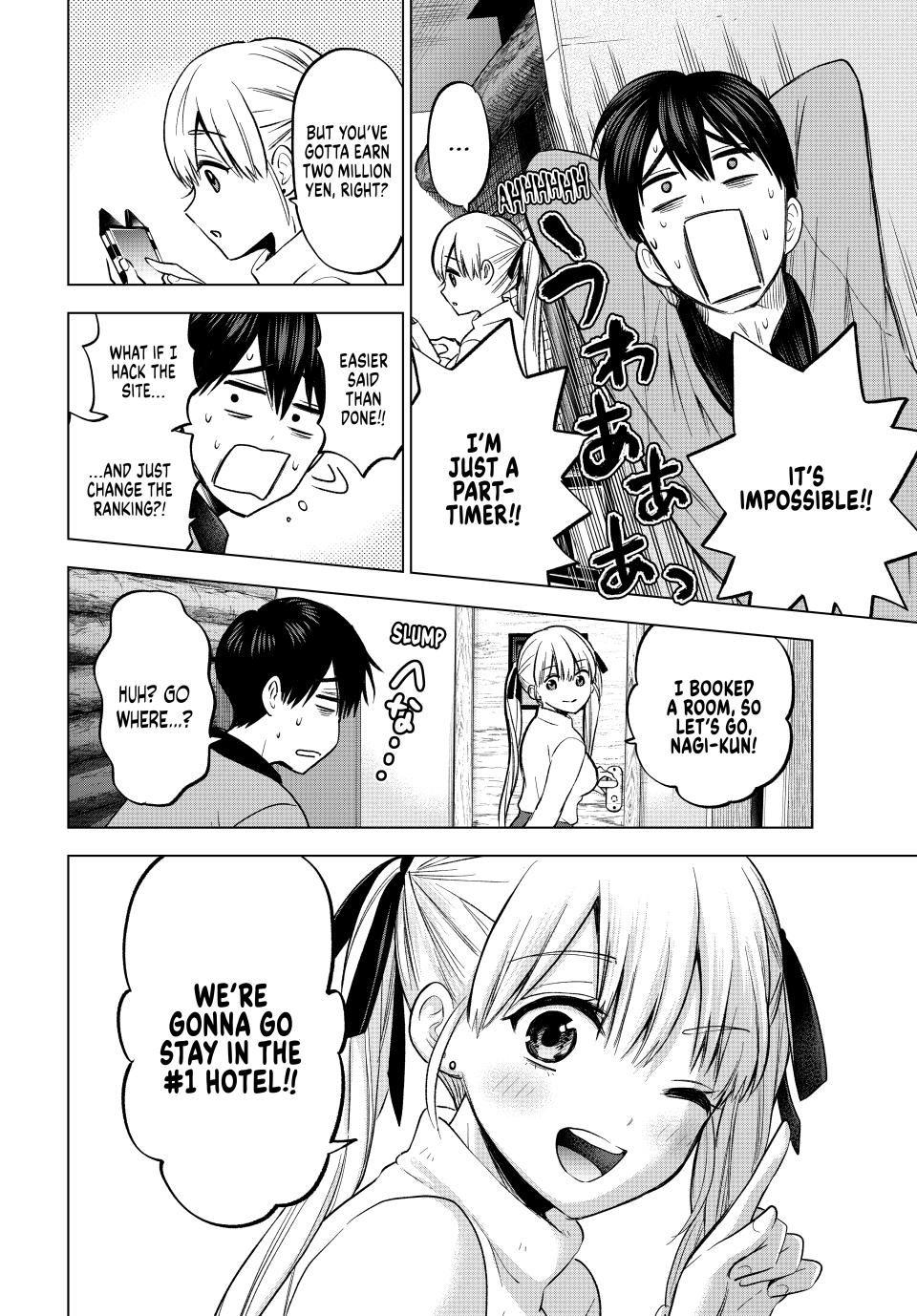 Kakkou no Iinazuke Chap 188 - Next Chap 189