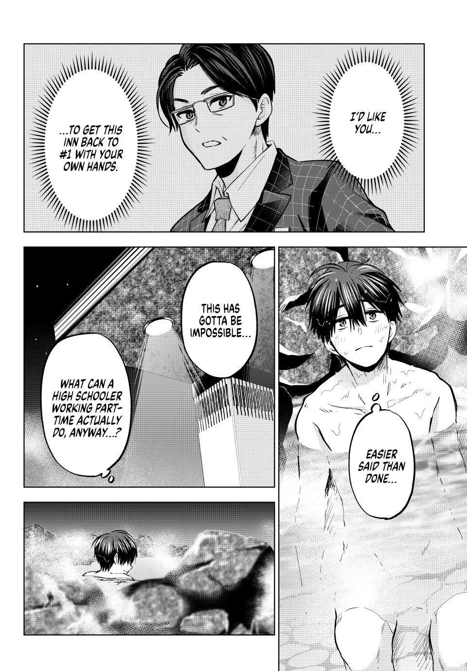 Kakkou no Iinazuke Chap 189 - Next Chap 190