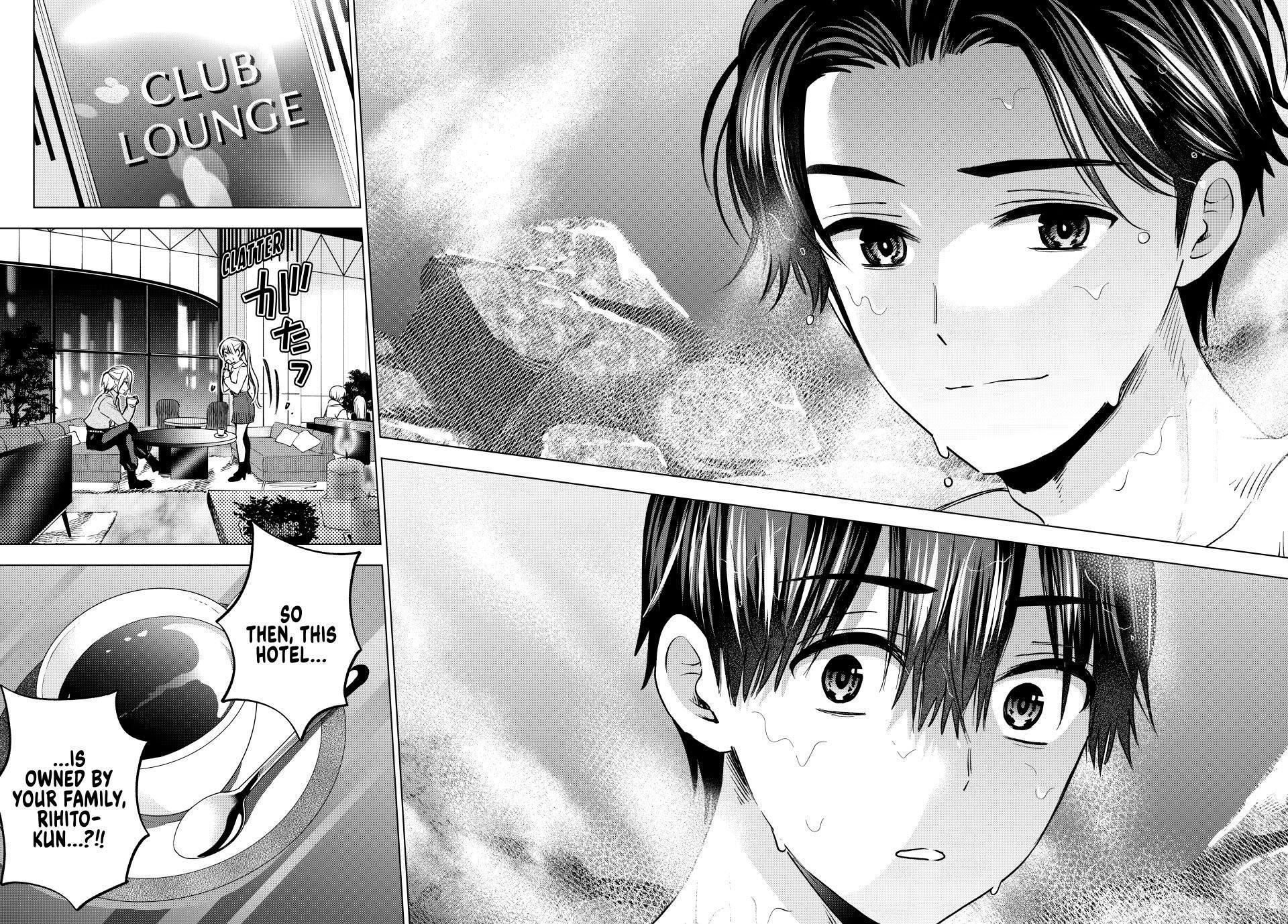 Kakkou no Iinazuke Chap 189 - Next Chap 190