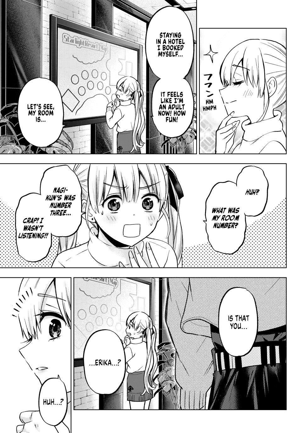 Kakkou no Iinazuke Chap 189 - Next Chap 190