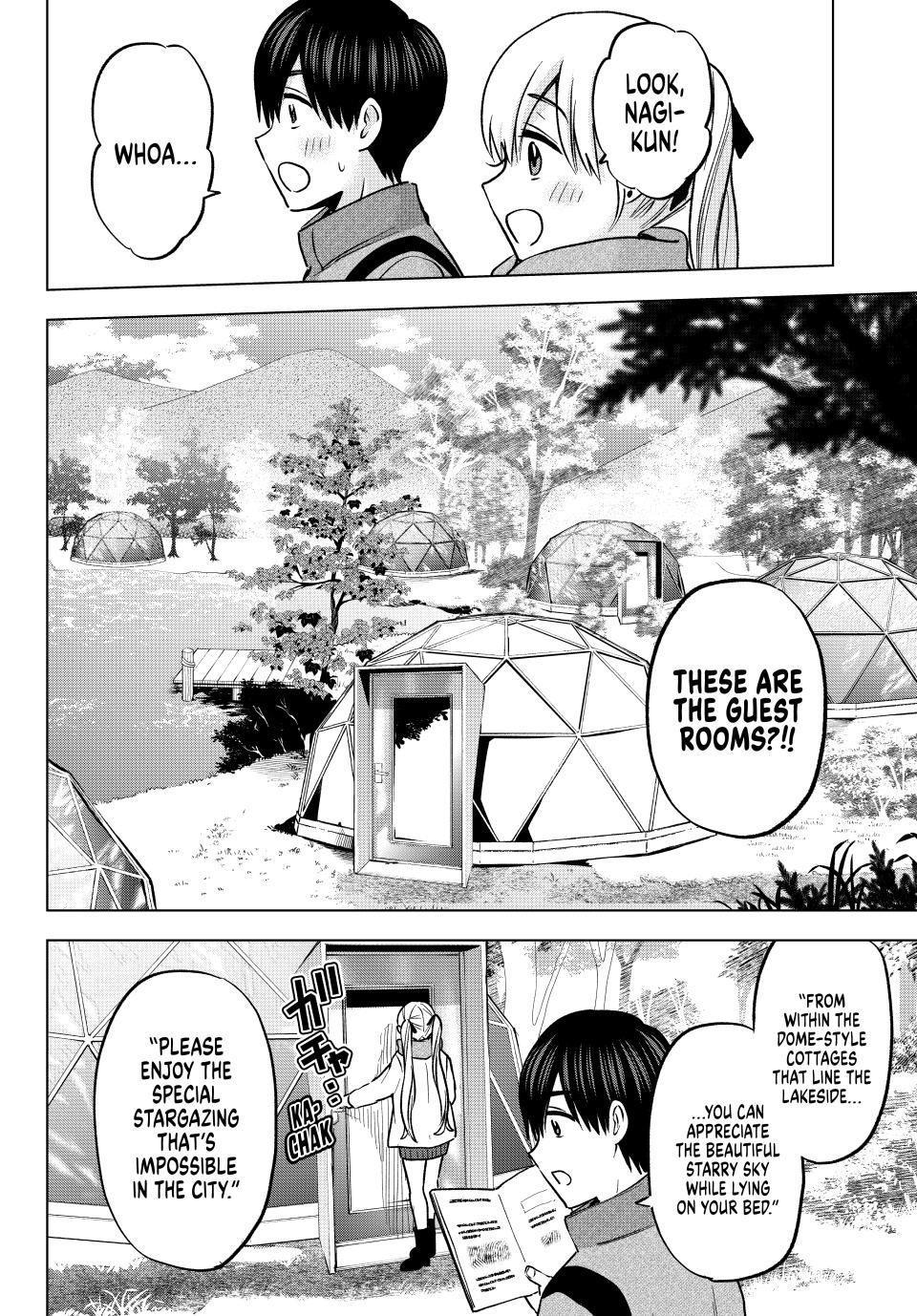 Kakkou no Iinazuke Chap 189 - Next Chap 190