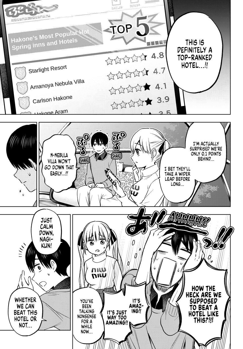 Kakkou no Iinazuke Chap 189 - Next Chap 190