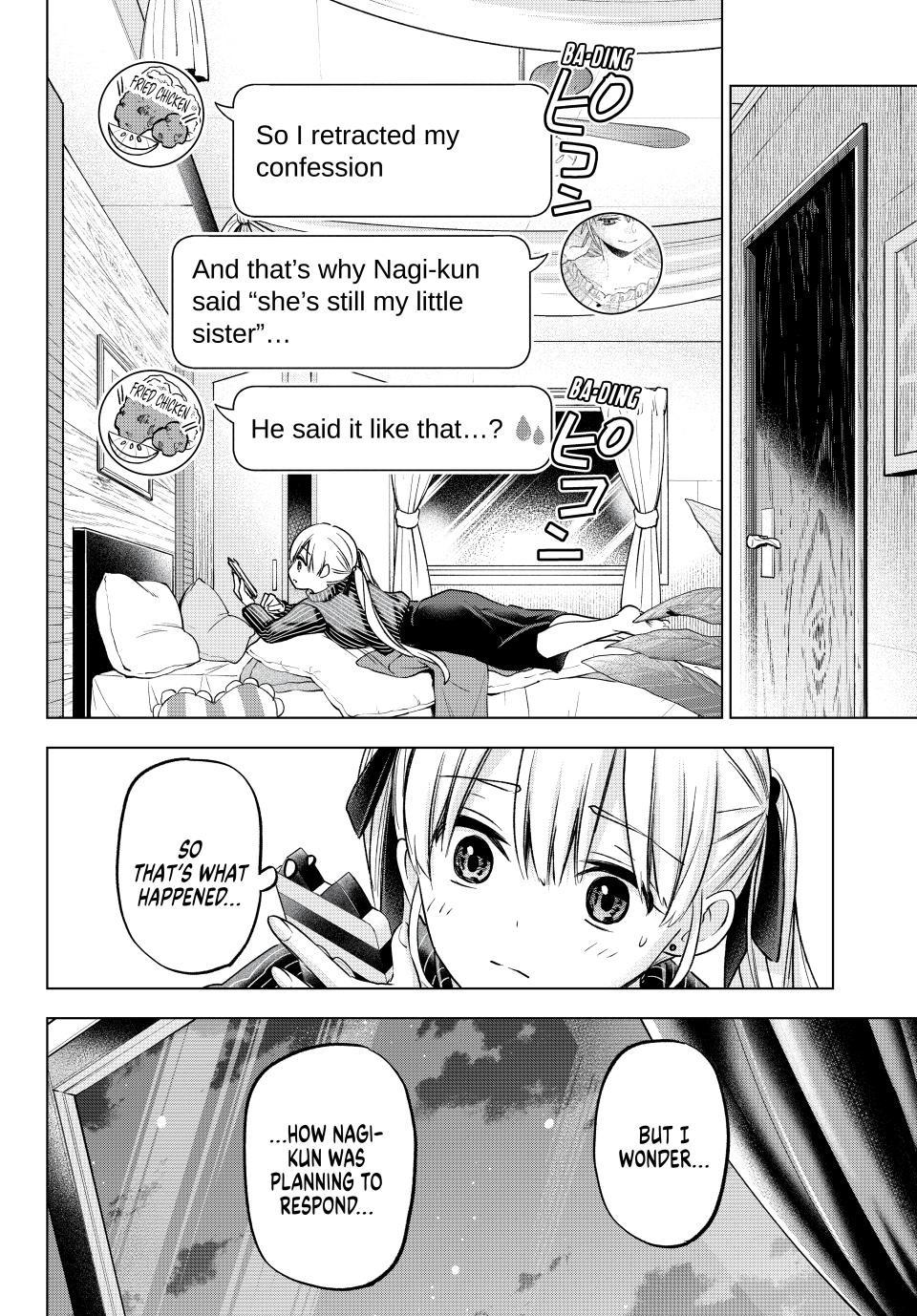 Kakkou no Iinazuke Chap 180 - Next Chap 181