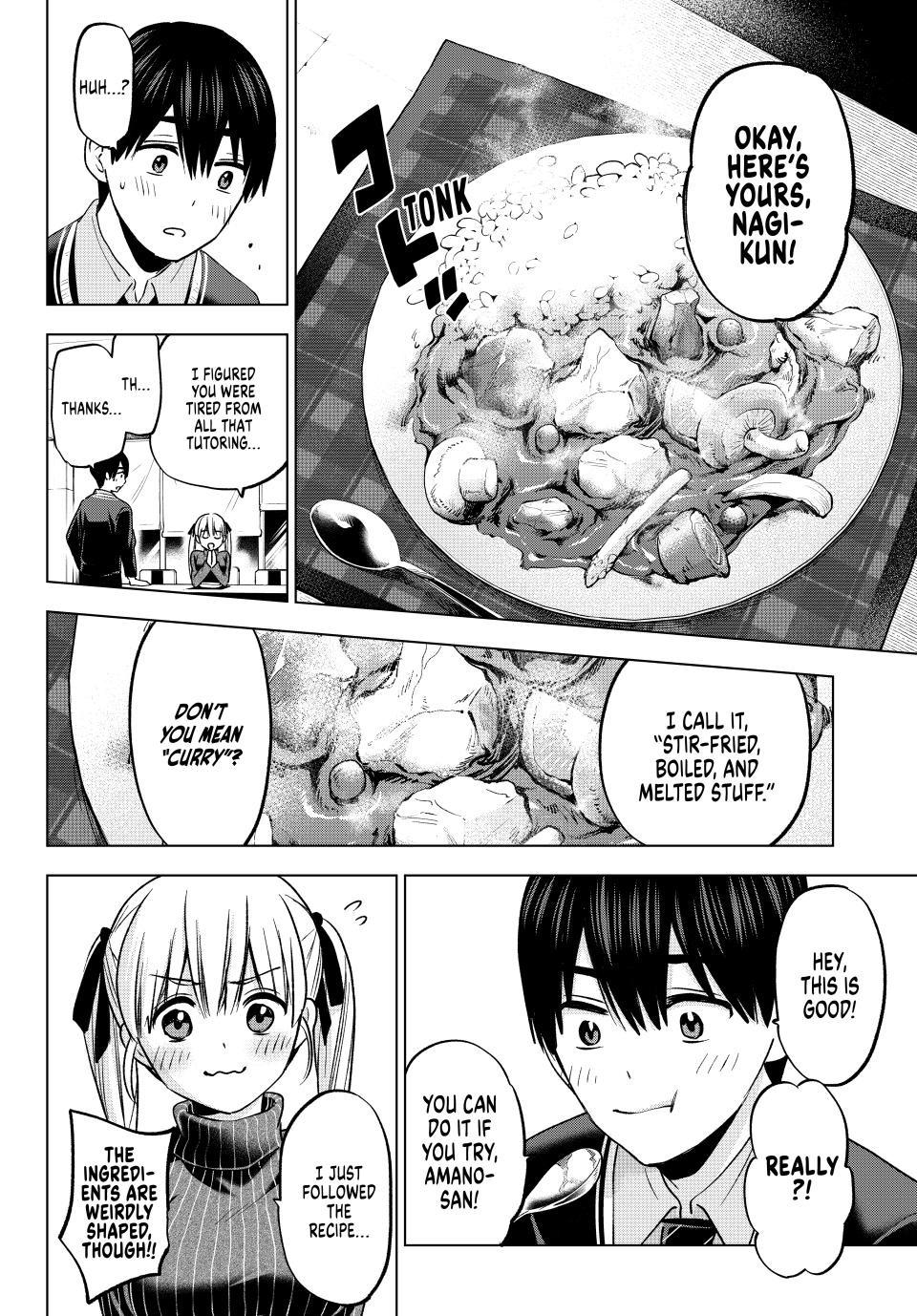 Kakkou no Iinazuke Chap 180 - Next Chap 181