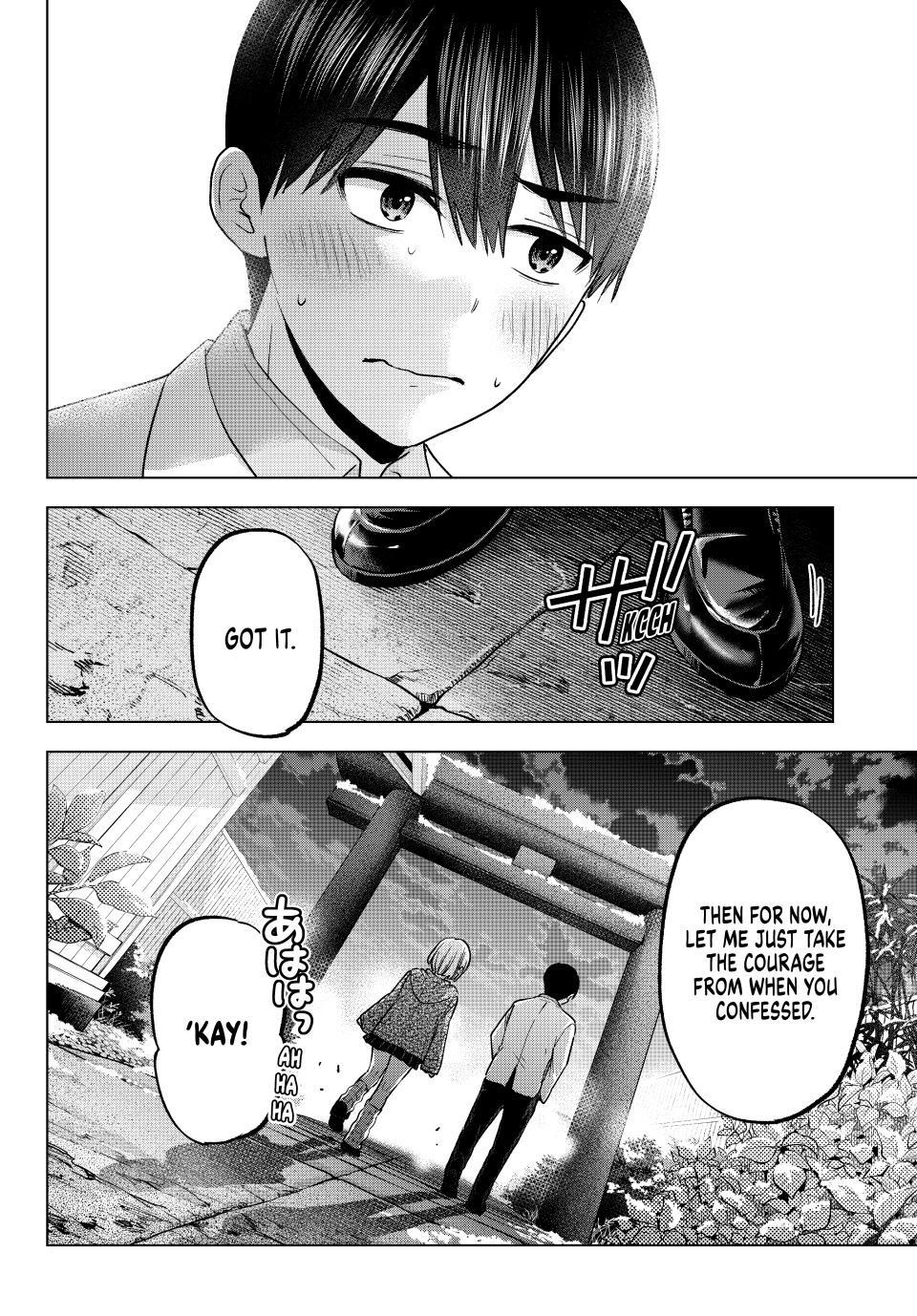 Kakkou no Iinazuke Chap 180 - Next Chap 181