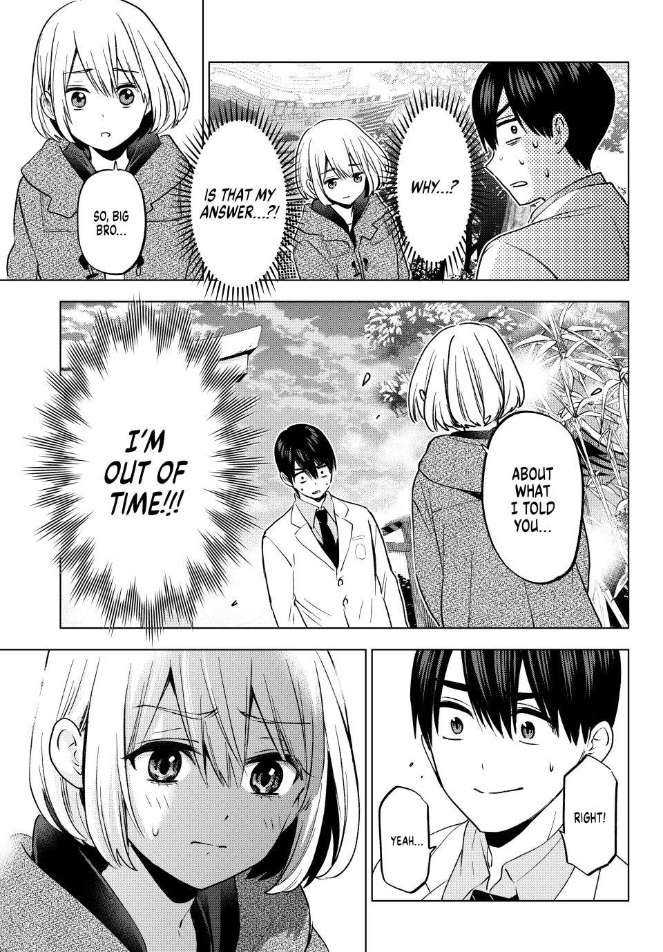 Kakkou no Iinazuke Chap 180 - Next Chap 181