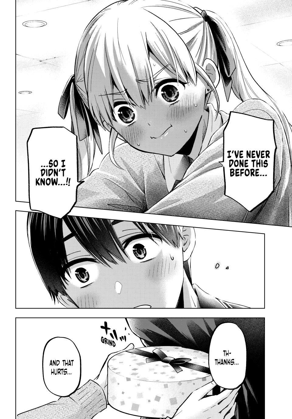 Kakkou no Iinazuke Chap 181 - Next Chap 182