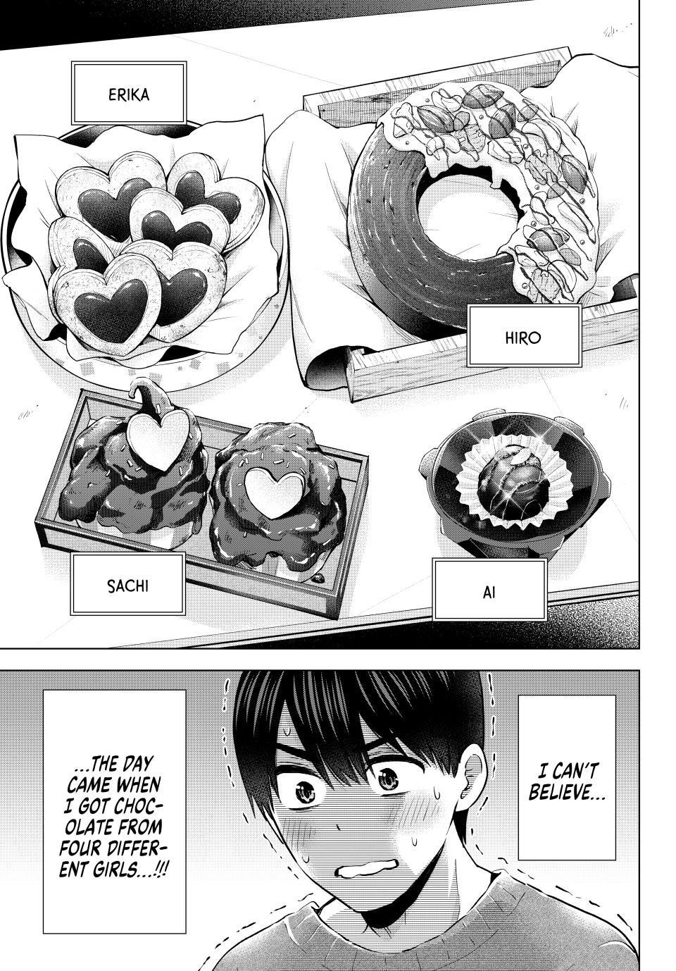 Kakkou no Iinazuke Chap 181 - Next Chap 182
