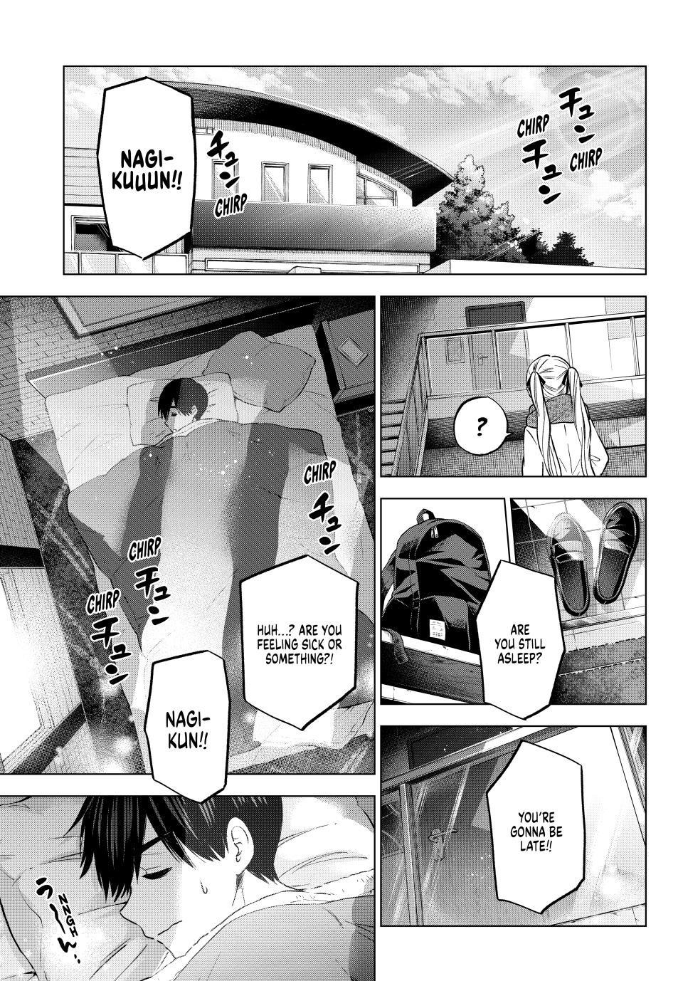 Kakkou no Iinazuke Chap 181 - Next Chap 182