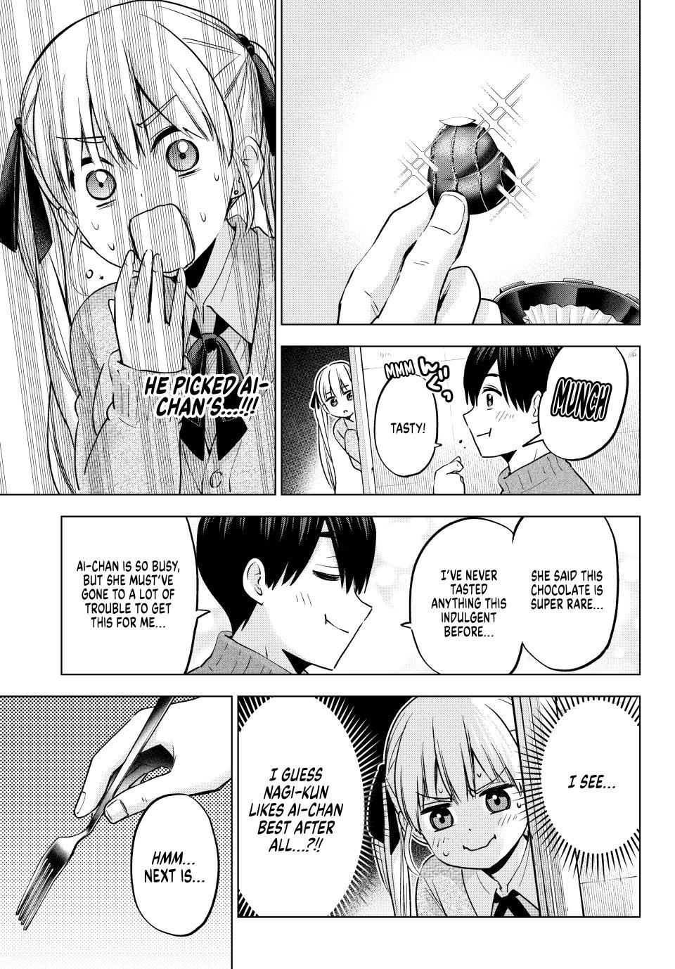 Kakkou no Iinazuke Chap 182 - Next Chap 183