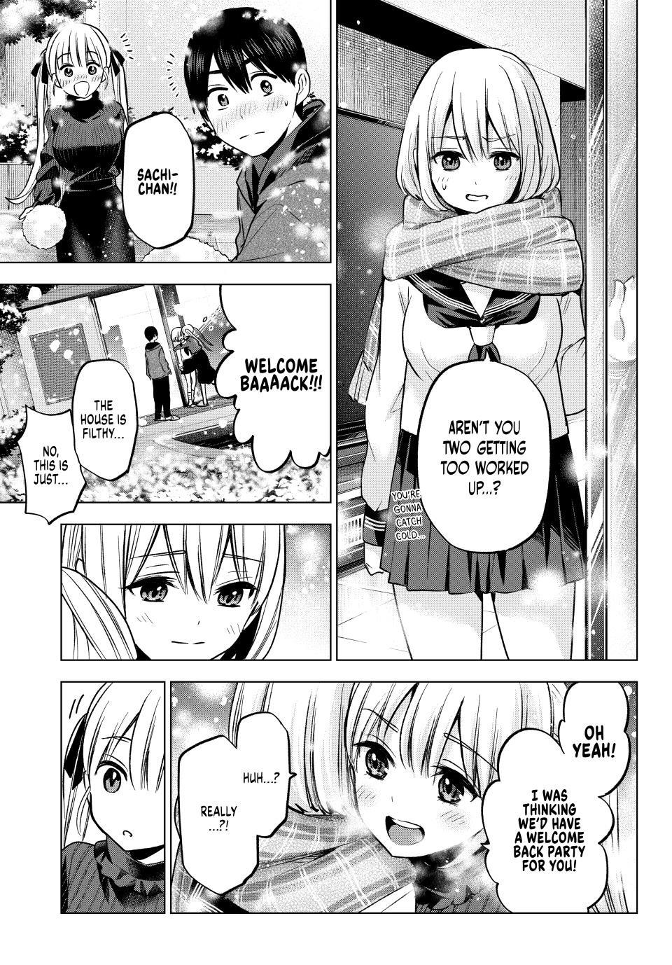 Kakkou no Iinazuke Chap 182 - Next Chap 183