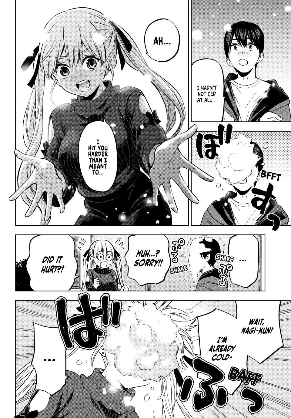 Kakkou no Iinazuke Chap 182 - Next Chap 183