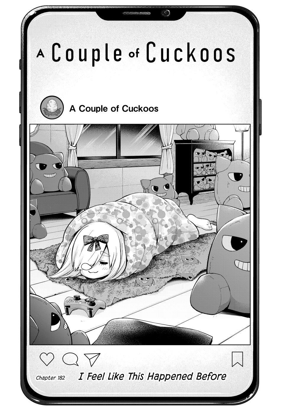Kakkou no Iinazuke Chap 182 - Next Chap 183