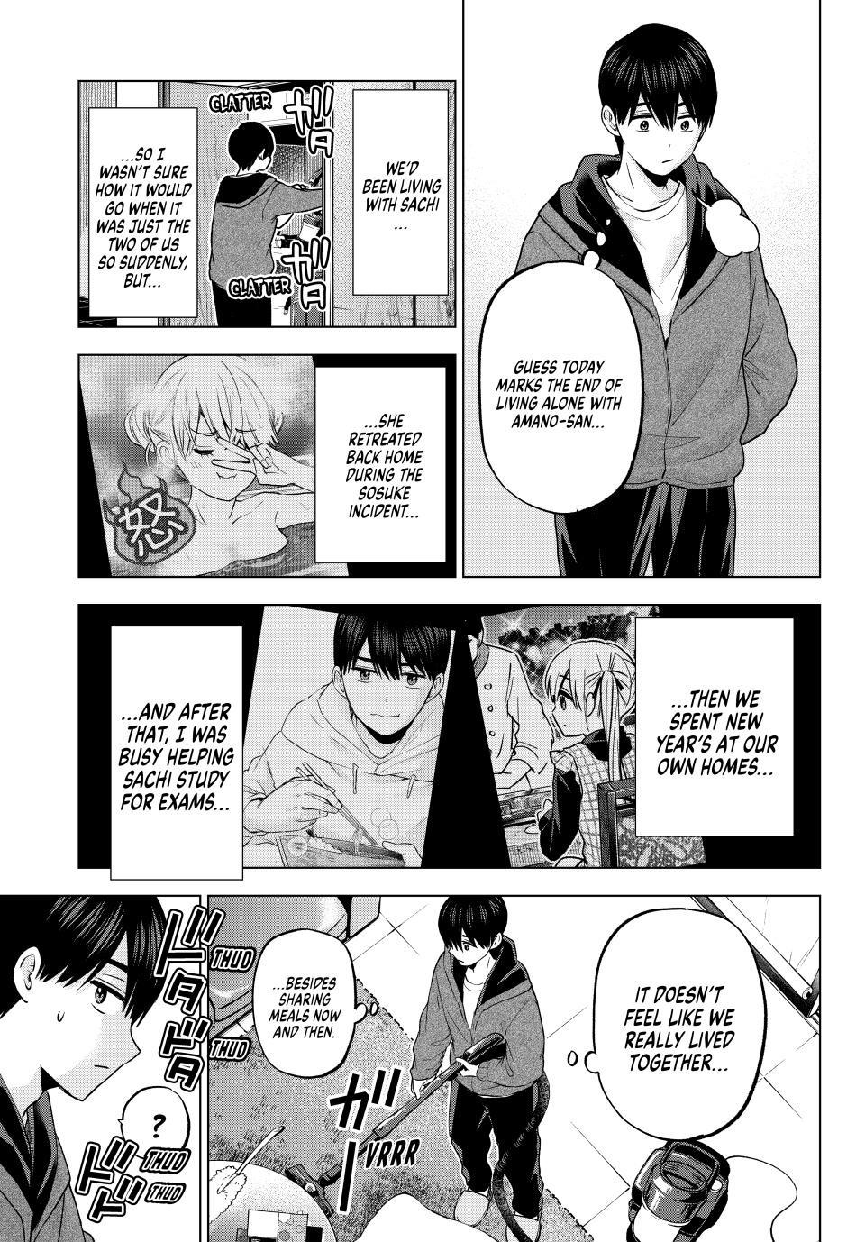 Kakkou no Iinazuke Chap 182 - Next Chap 183