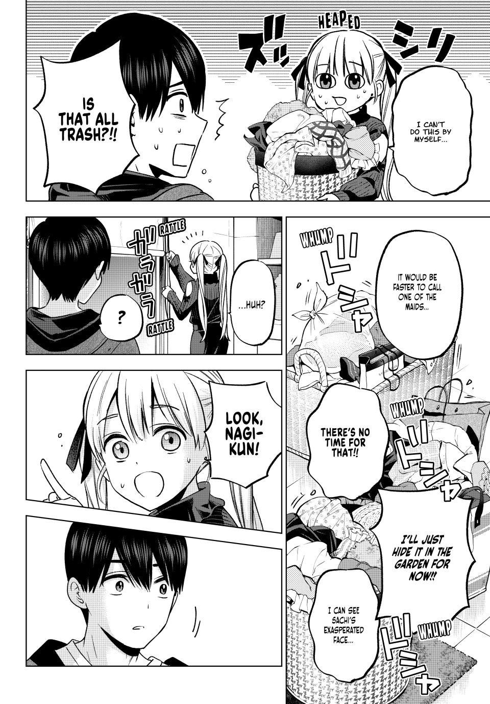 Kakkou no Iinazuke Chap 182 - Next Chap 183