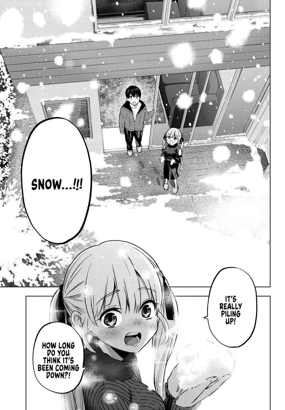 Kakkou no Iinazuke Chap 182 - Next Chap 183