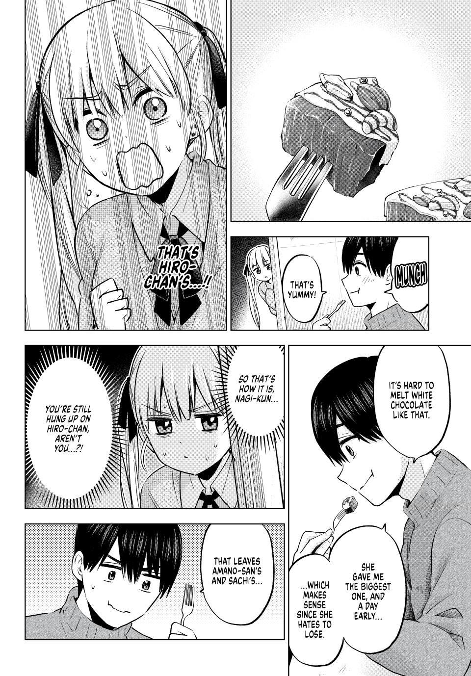Kakkou no Iinazuke Chap 182 - Next Chap 183