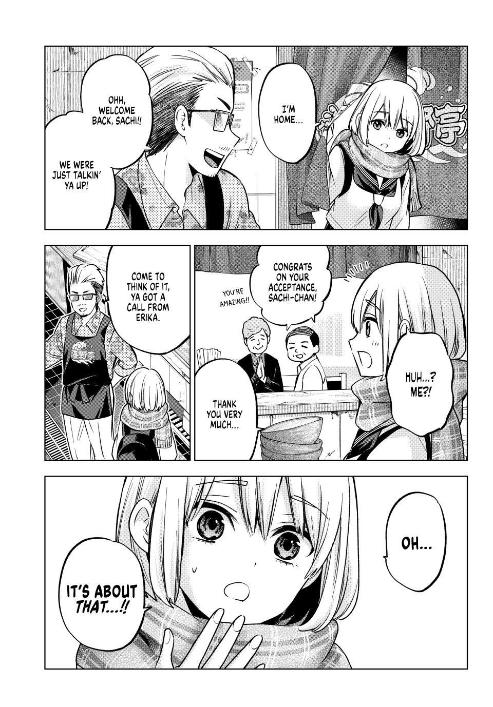 Kakkou no Iinazuke Chap 182 - Next Chap 183