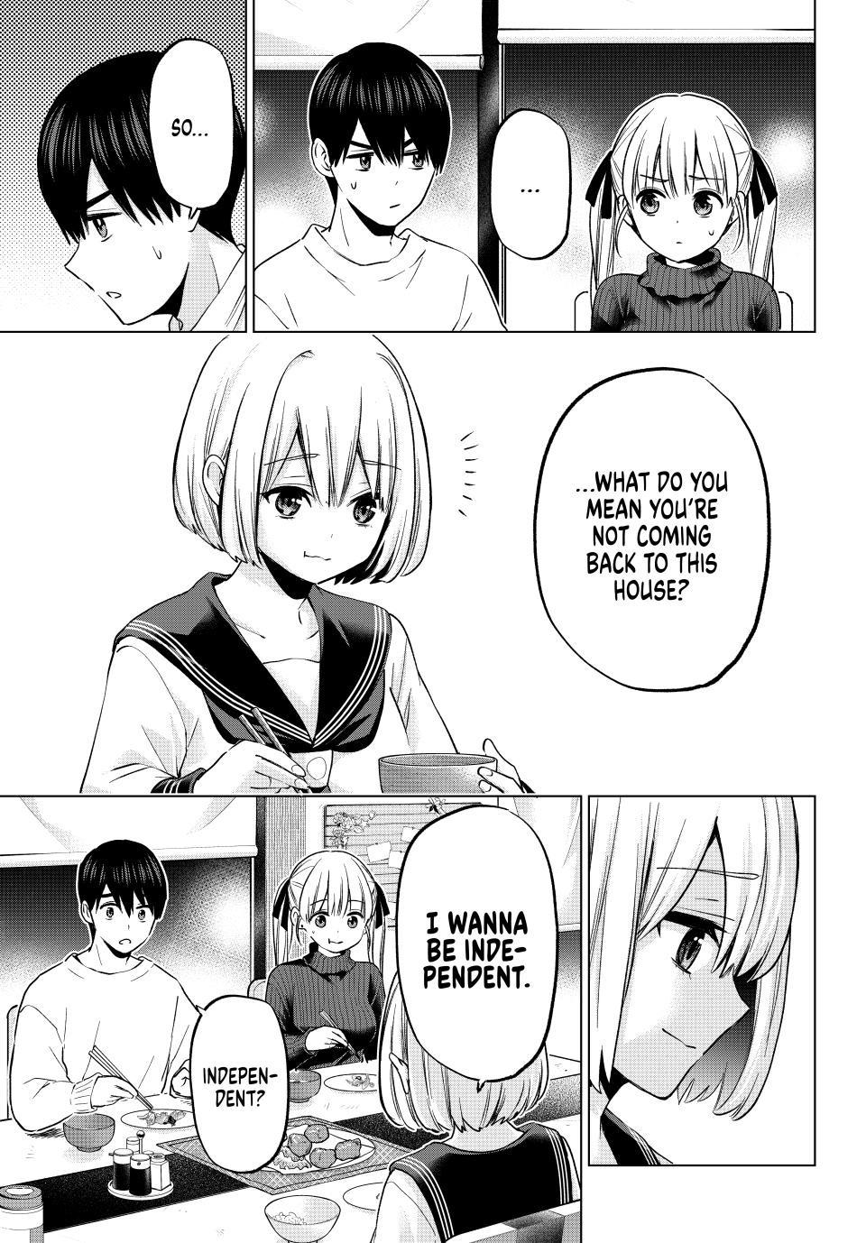 Kakkou no Iinazuke Chap 183 - Next Chap 184