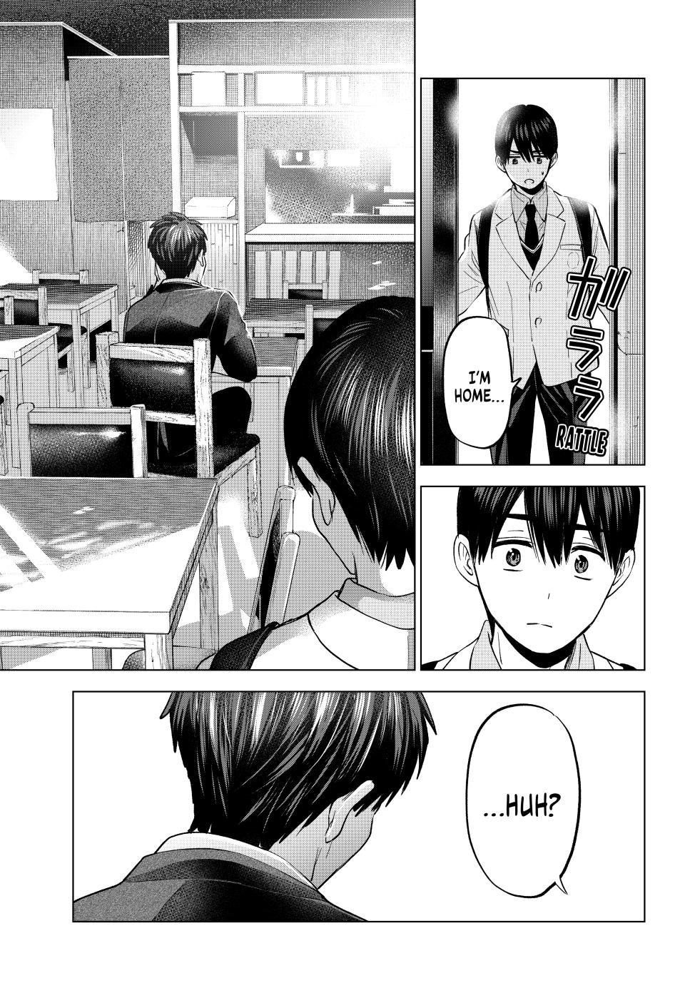 Kakkou no Iinazuke Chap 183 - Next Chap 184