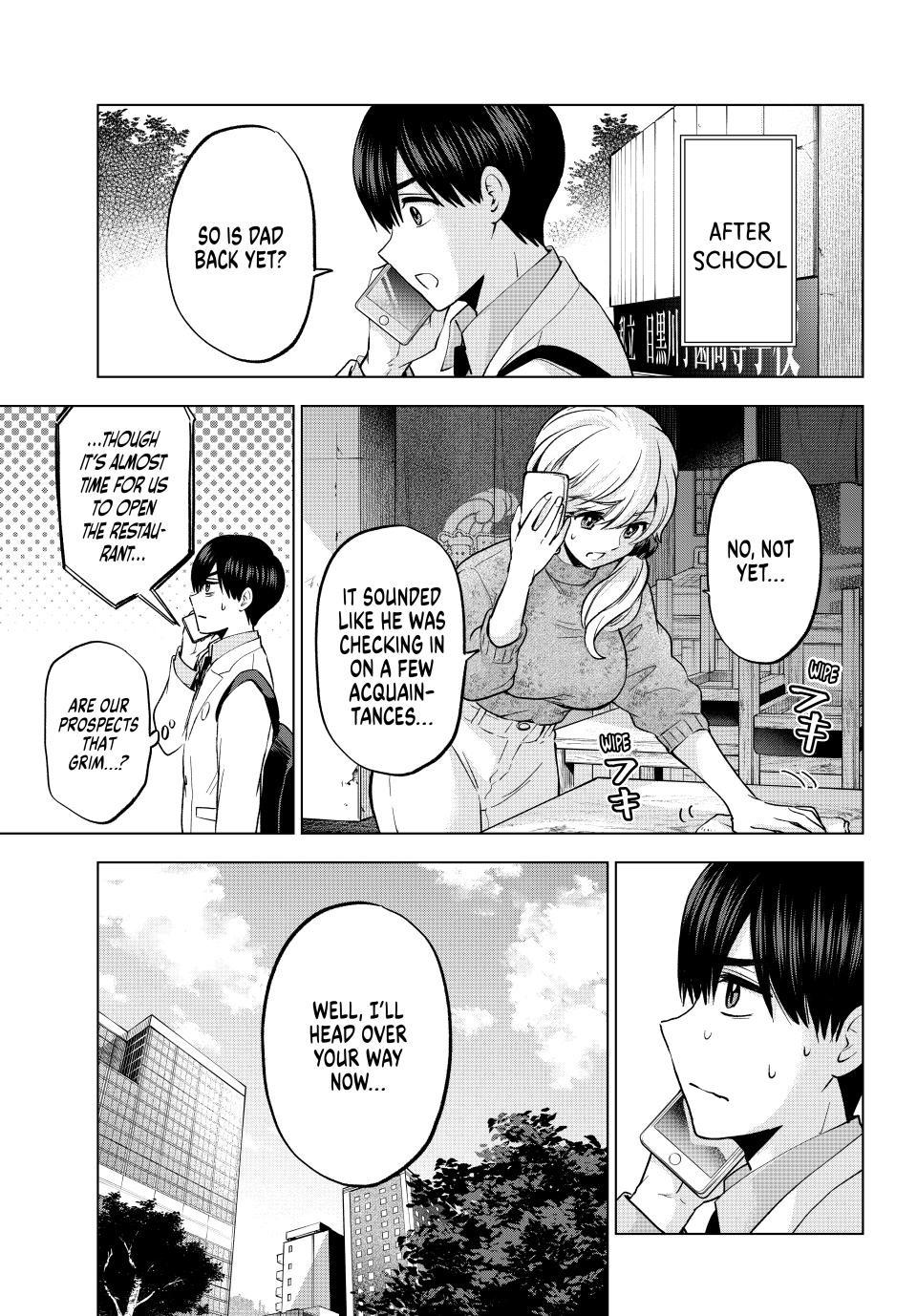 Kakkou no Iinazuke Chap 183 - Next Chap 184