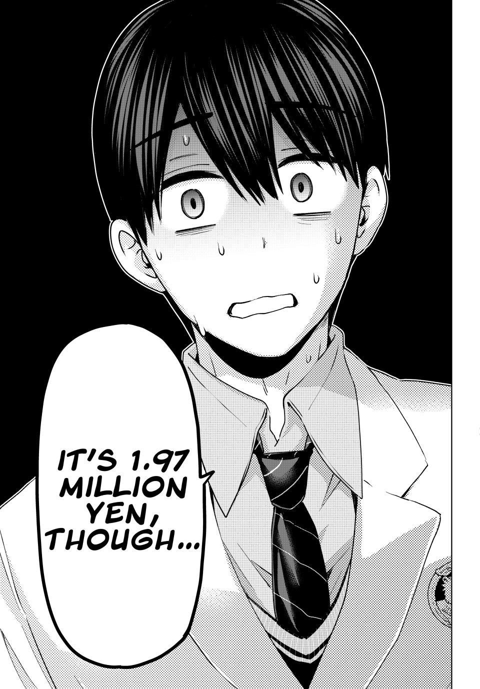 Kakkou no Iinazuke Chap 183 - Next Chap 184