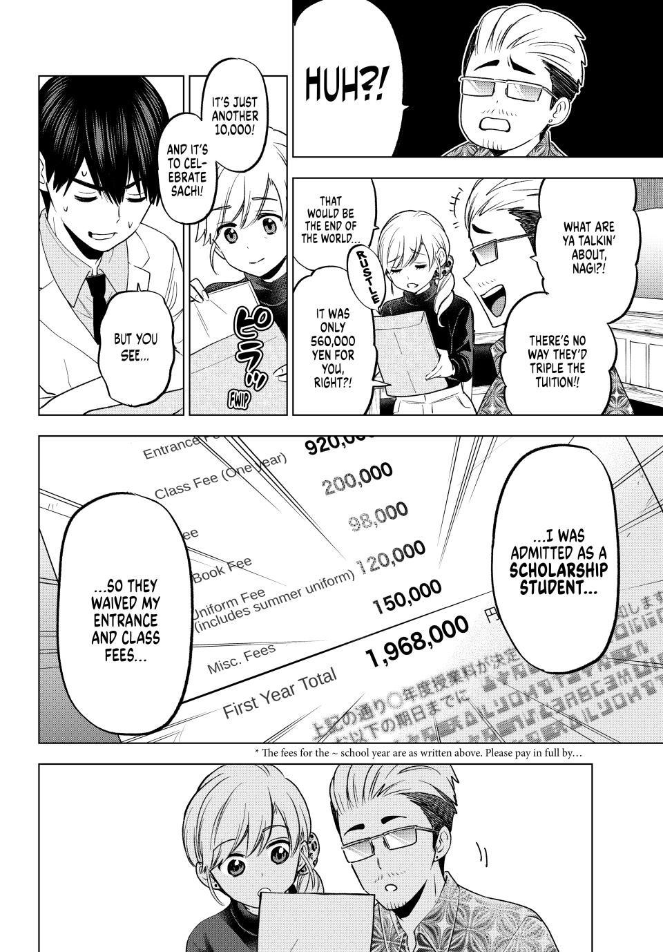 Kakkou no Iinazuke Chap 183 - Next Chap 184