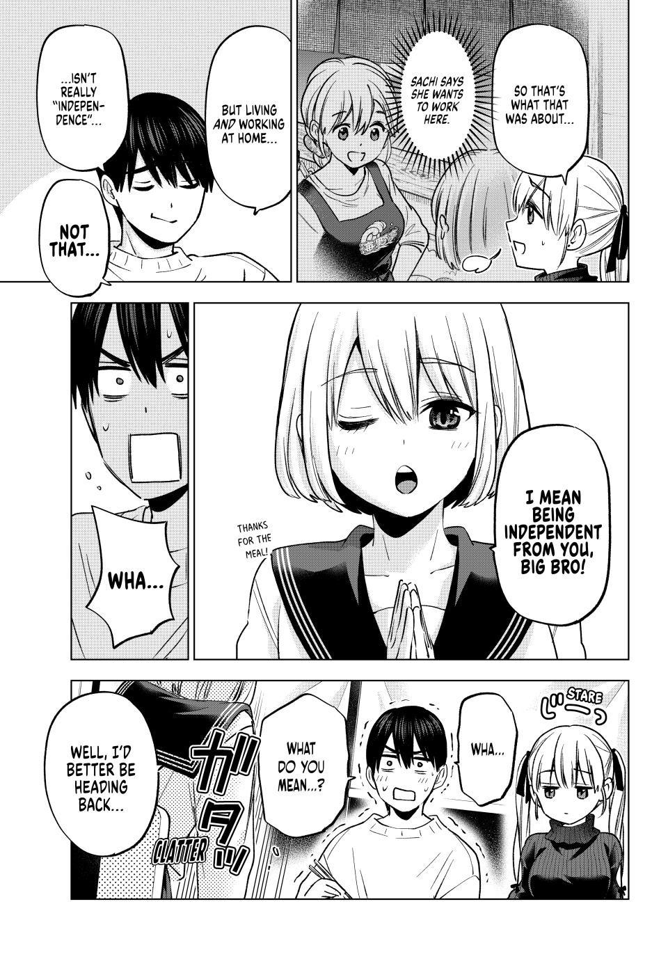 Kakkou no Iinazuke Chap 183 - Next Chap 184