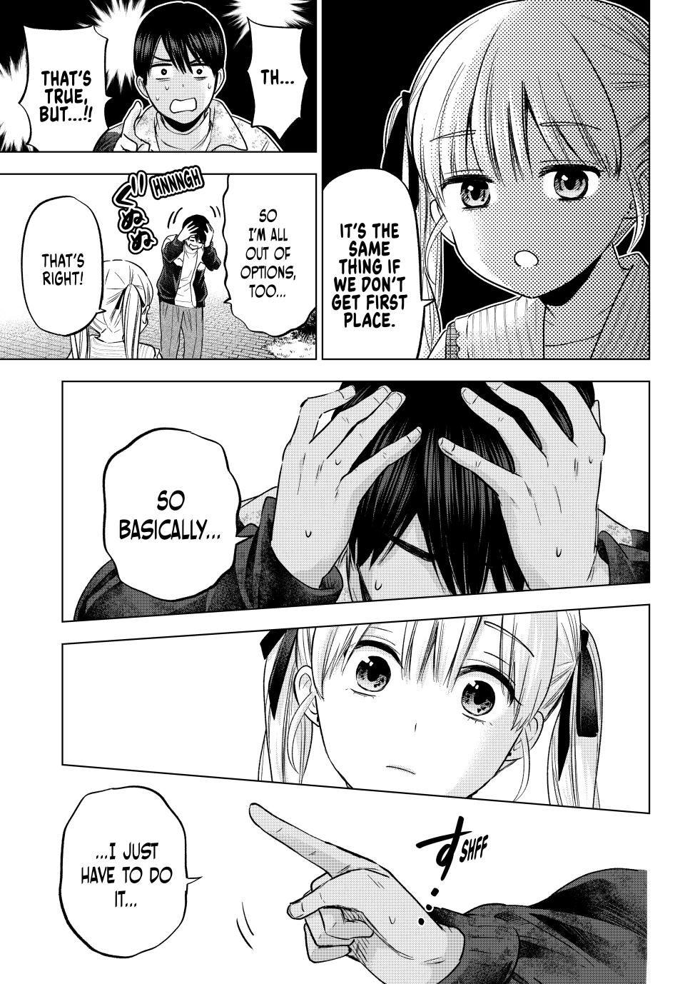 Kakkou no Iinazuke Chap 197 - Next Chap 198