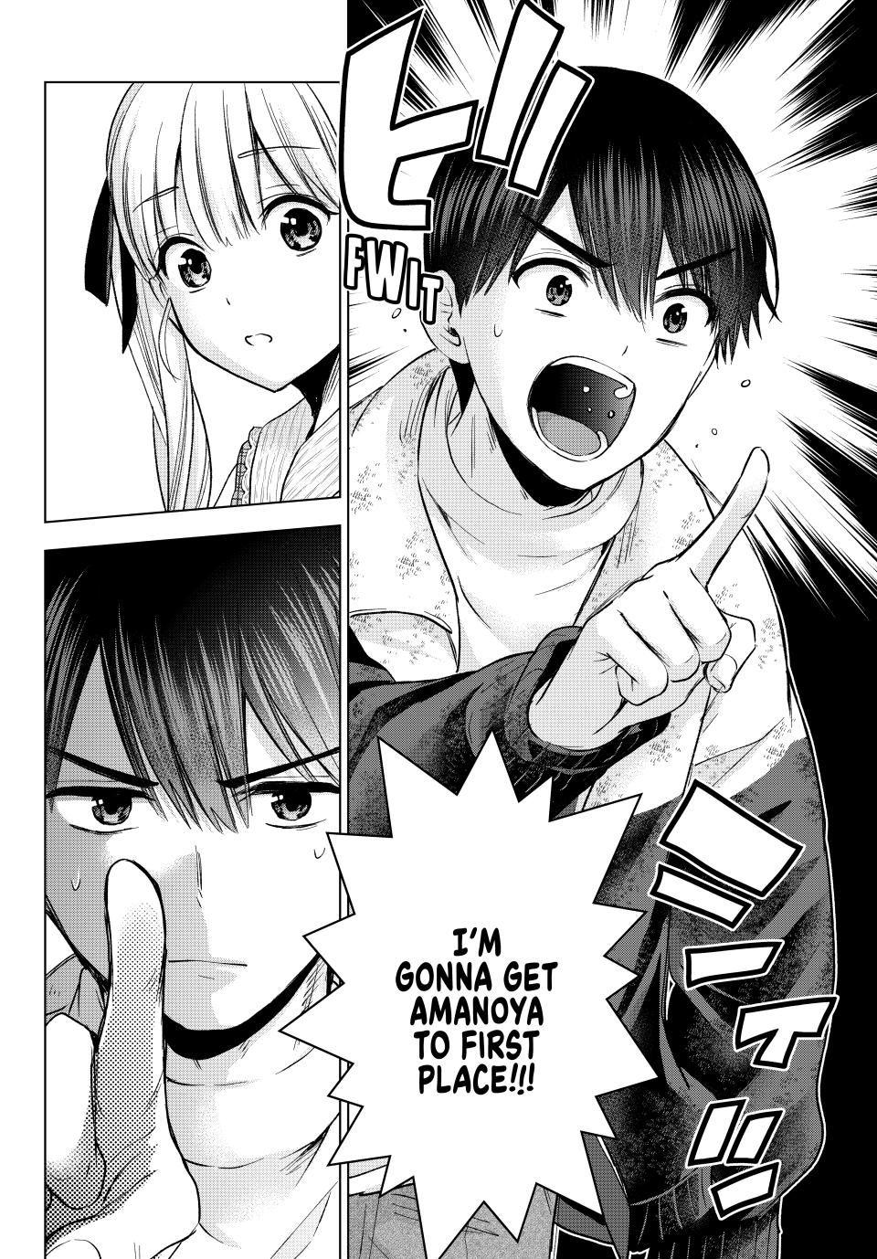 Kakkou no Iinazuke Chap 197 - Next Chap 198