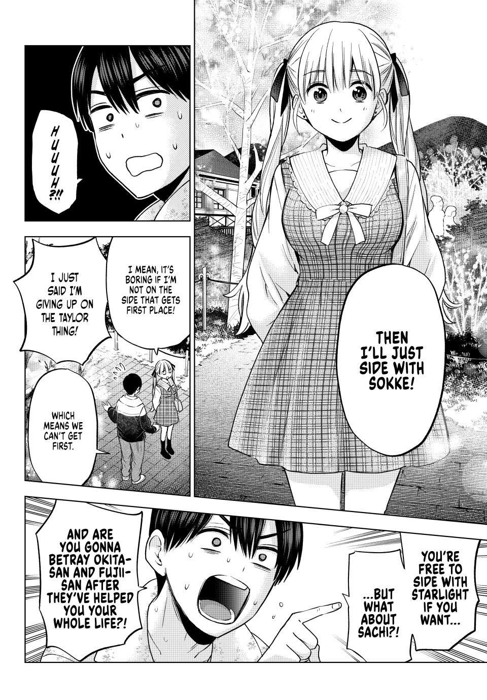 Kakkou no Iinazuke Chap 197 - Next Chap 198
