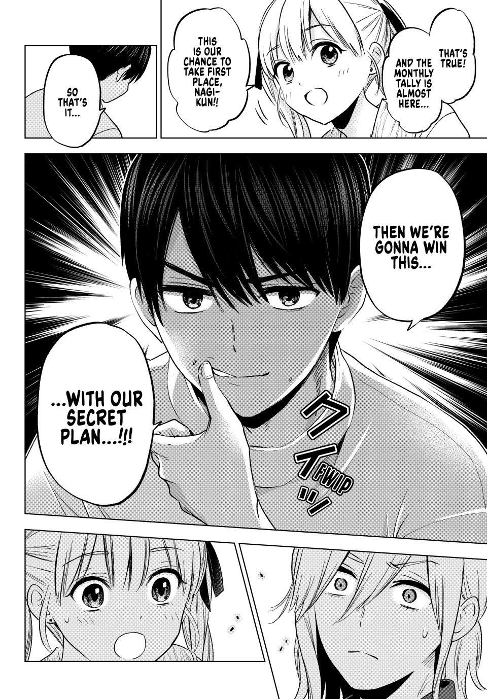 Kakkou no Iinazuke Chap 197 - Next Chap 198
