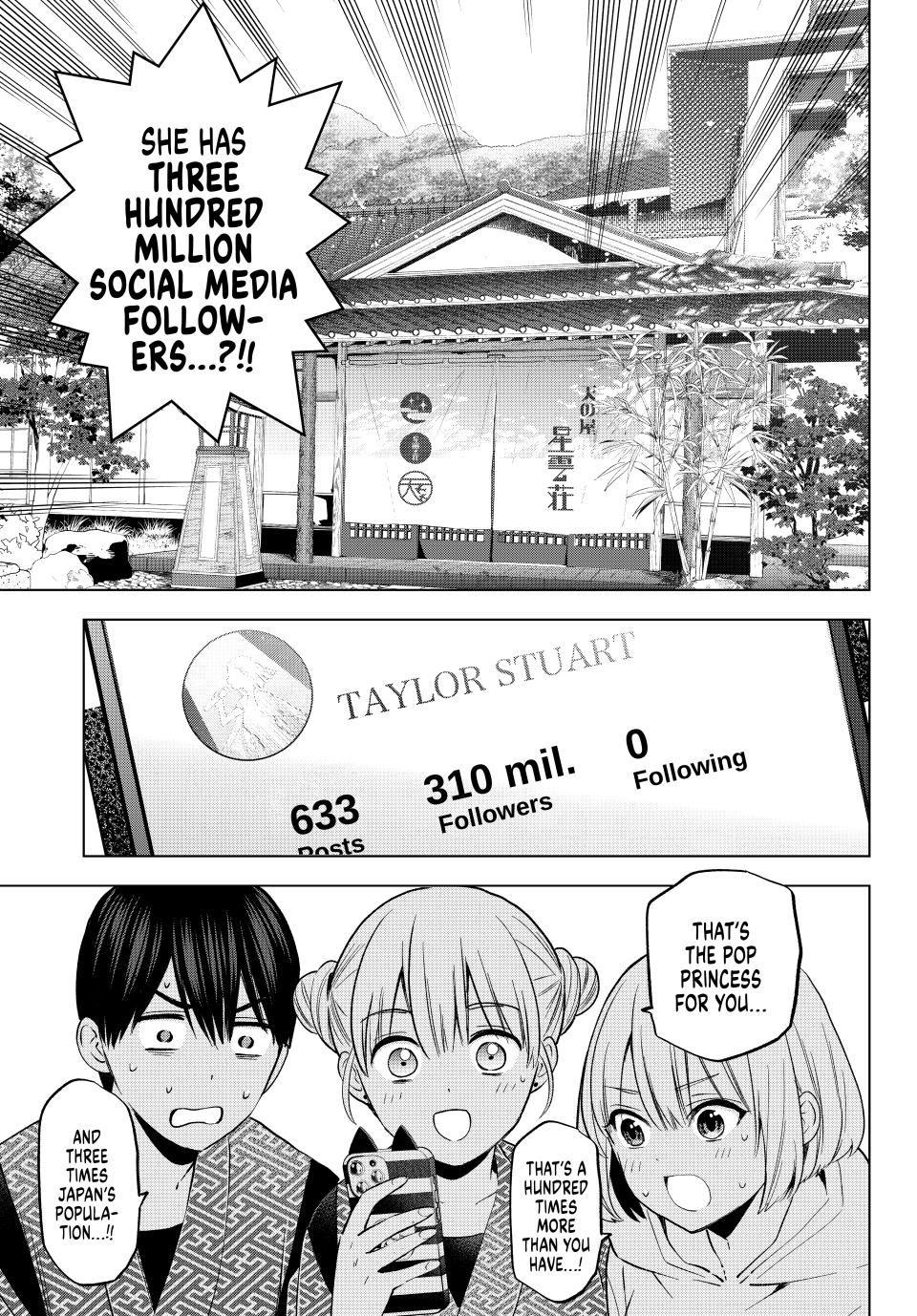 Kakkou no Iinazuke Chap 197 - Next Chap 198