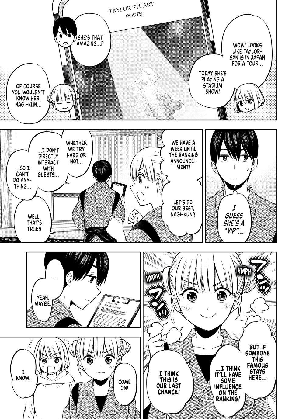 Kakkou no Iinazuke Chap 197 - Next Chap 198