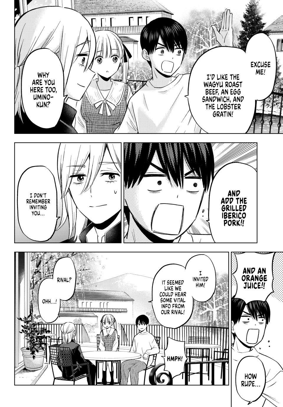 Kakkou no Iinazuke Chap 197 - Next Chap 198