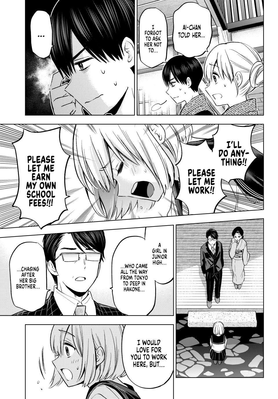 Kakkou no Iinazuke Chap 194 - Next Chap 195