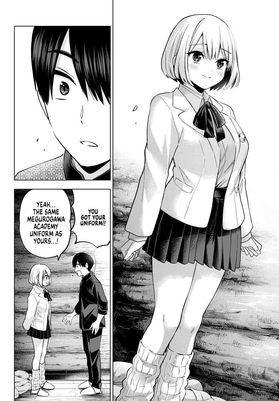 Kakkou no Iinazuke Chap 194 - Next Chap 195