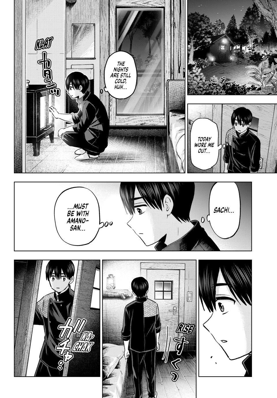 Kakkou no Iinazuke Chap 194 - Next Chap 195