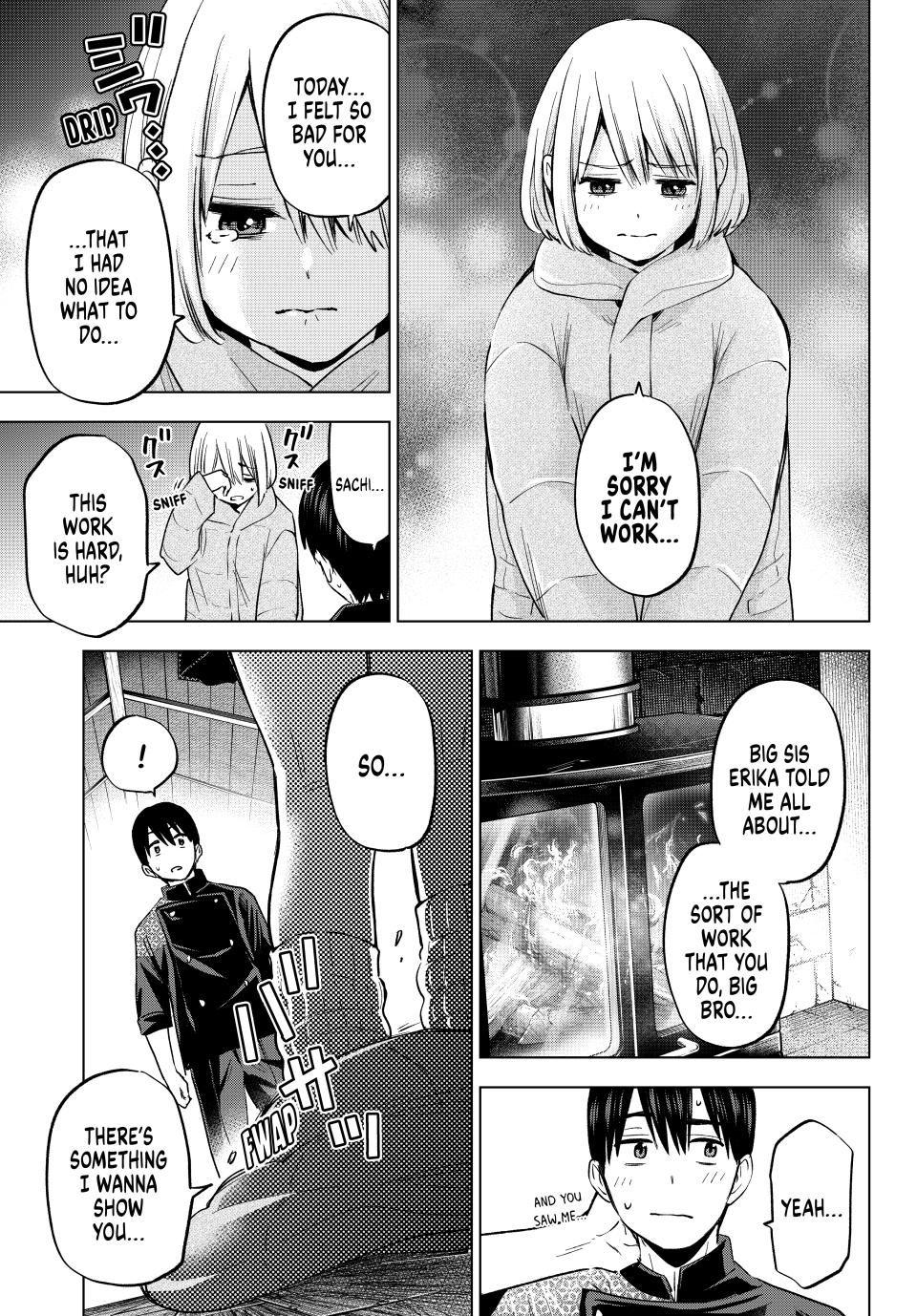 Kakkou no Iinazuke Chap 194 - Next Chap 195
