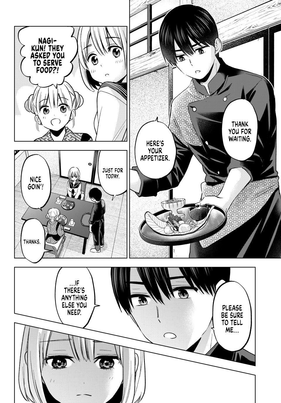 Kakkou no Iinazuke Chap 194 - Next Chap 195