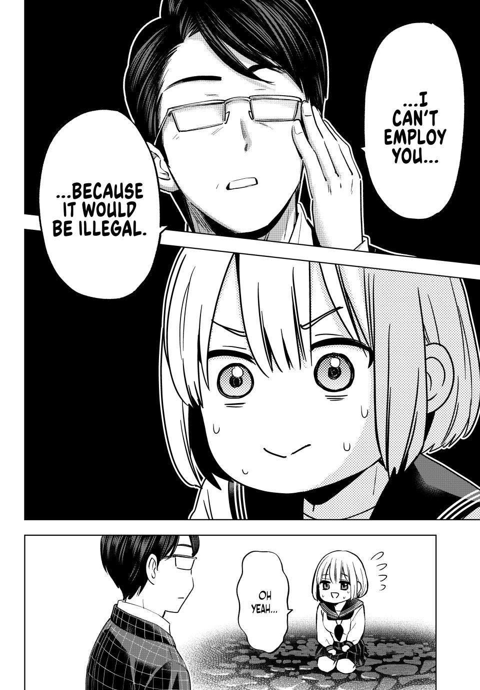 Kakkou no Iinazuke Chap 194 - Next Chap 195